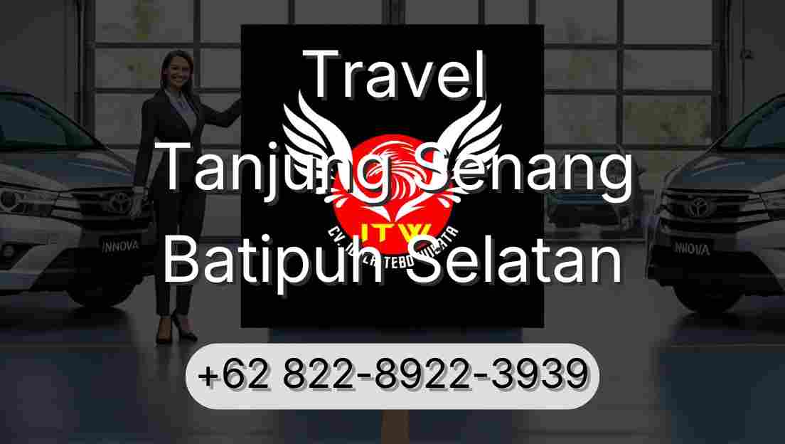 Travel Tanjung Senang Batipuh Selatan