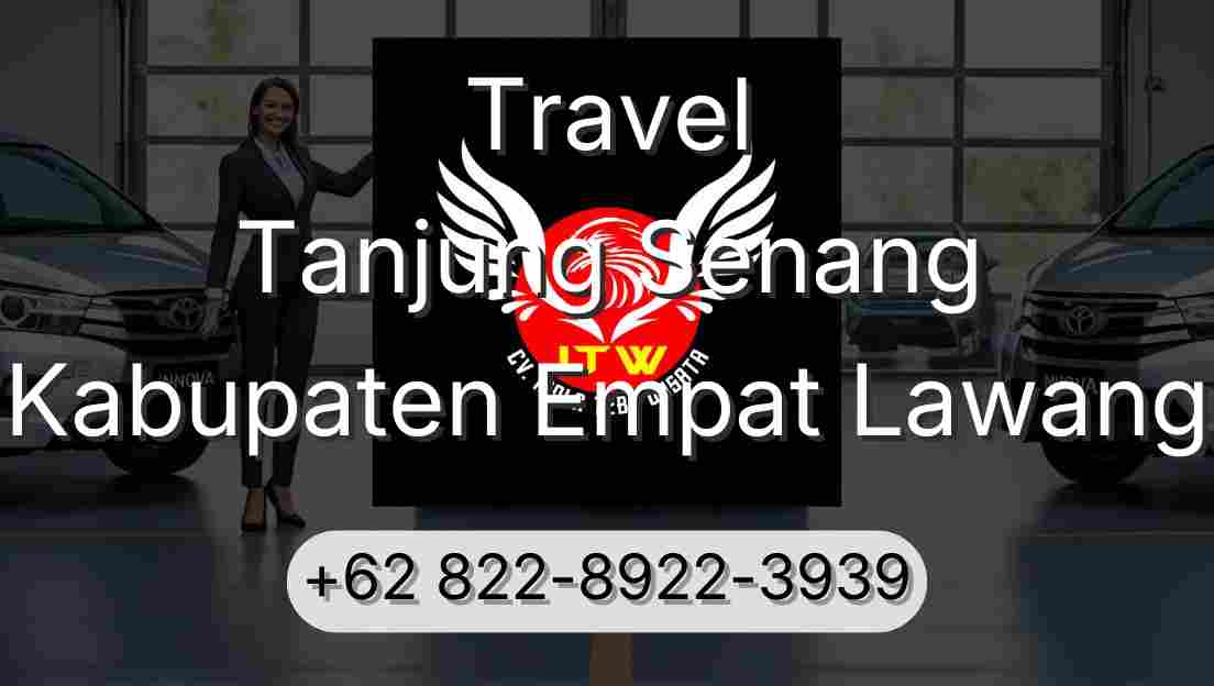 Travel Tanjung Senang Kabupaten Empat Lawang