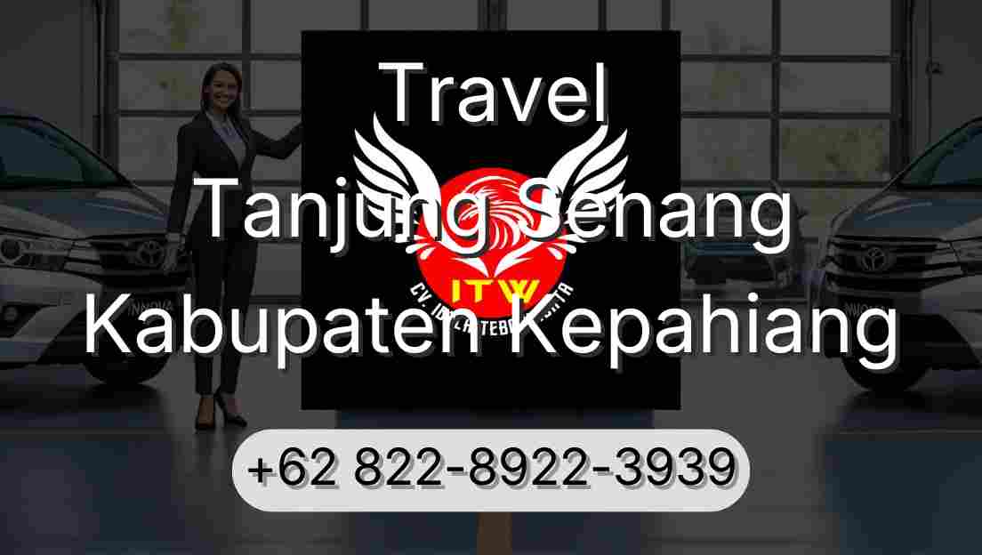 Travel Tanjung Senang Kabupaten Kepahiang