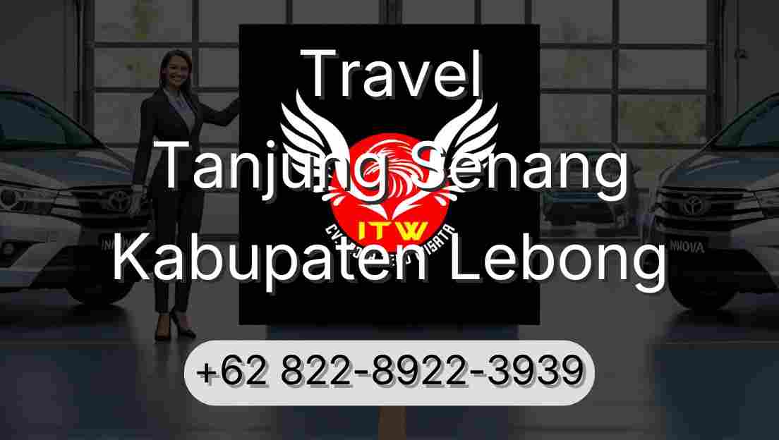 Travel Tanjung Senang Kabupaten Lebong