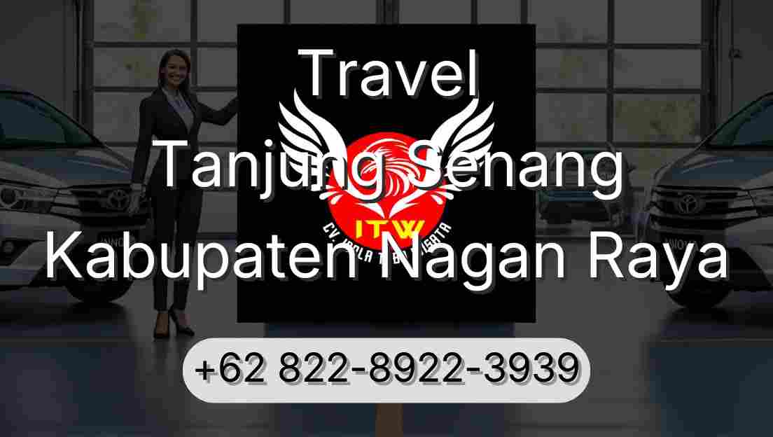 Travel Tanjung Senang Kabupaten Nagan Raya
