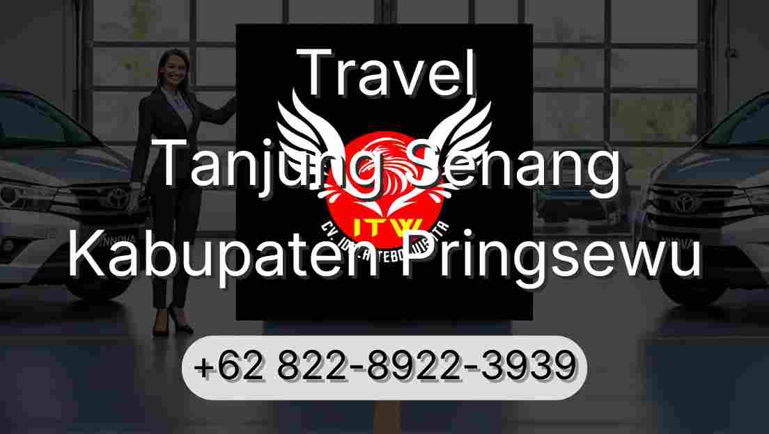 Travel Tanjung Senang Kabupaten Pringsewu