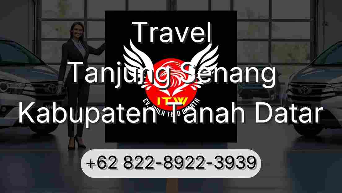 Travel Tanjung Senang Kabupaten Tanah Datar