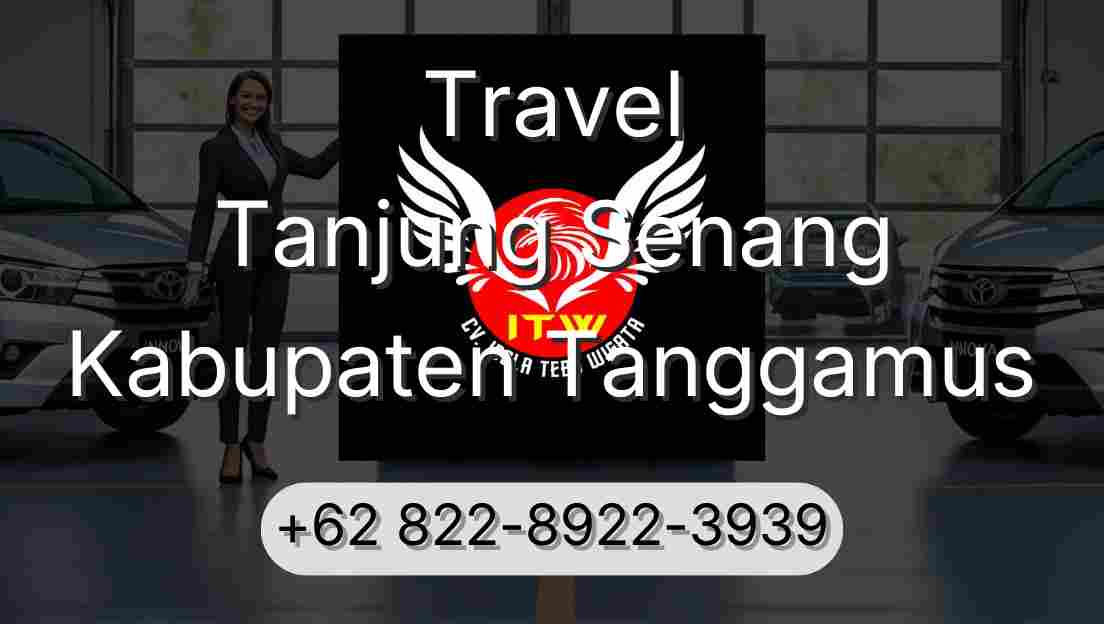 Travel Tanjung Senang Kabupaten Tanggamus