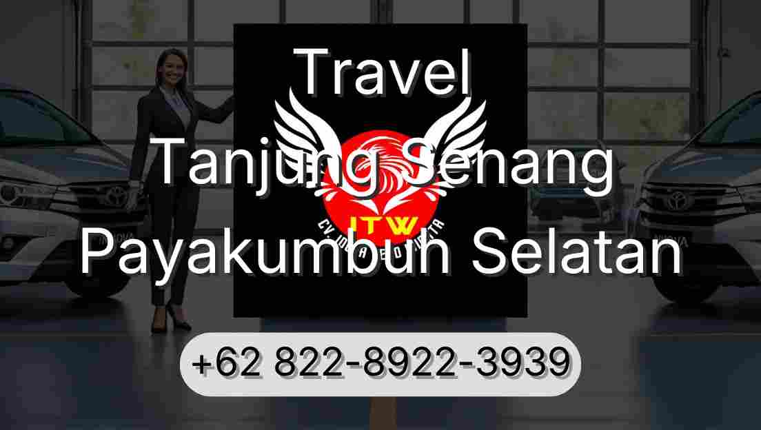 Travel Tanjung Senang Payakumbuh Selatan