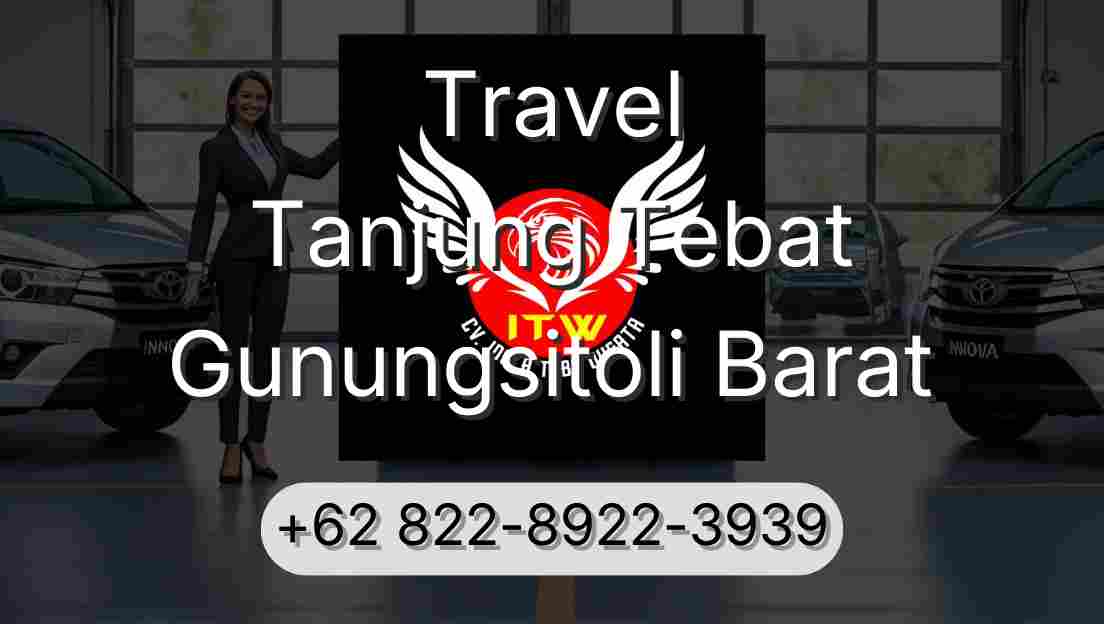 Travel Tanjung Tebat Gunungsitoli Barat