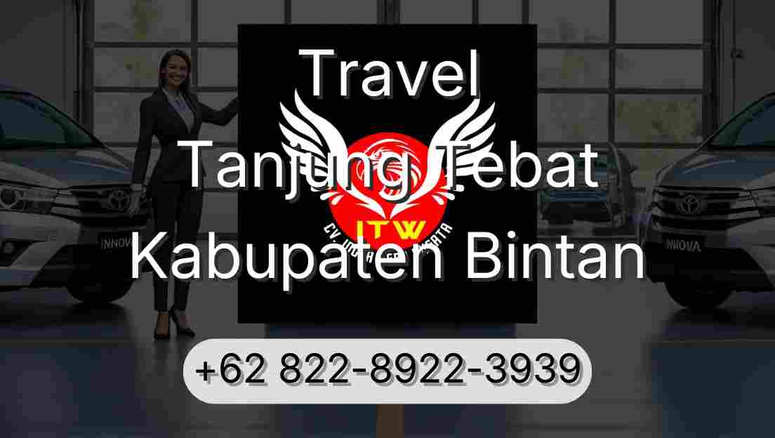 Travel Tanjung Tebat Kabupaten Bintan