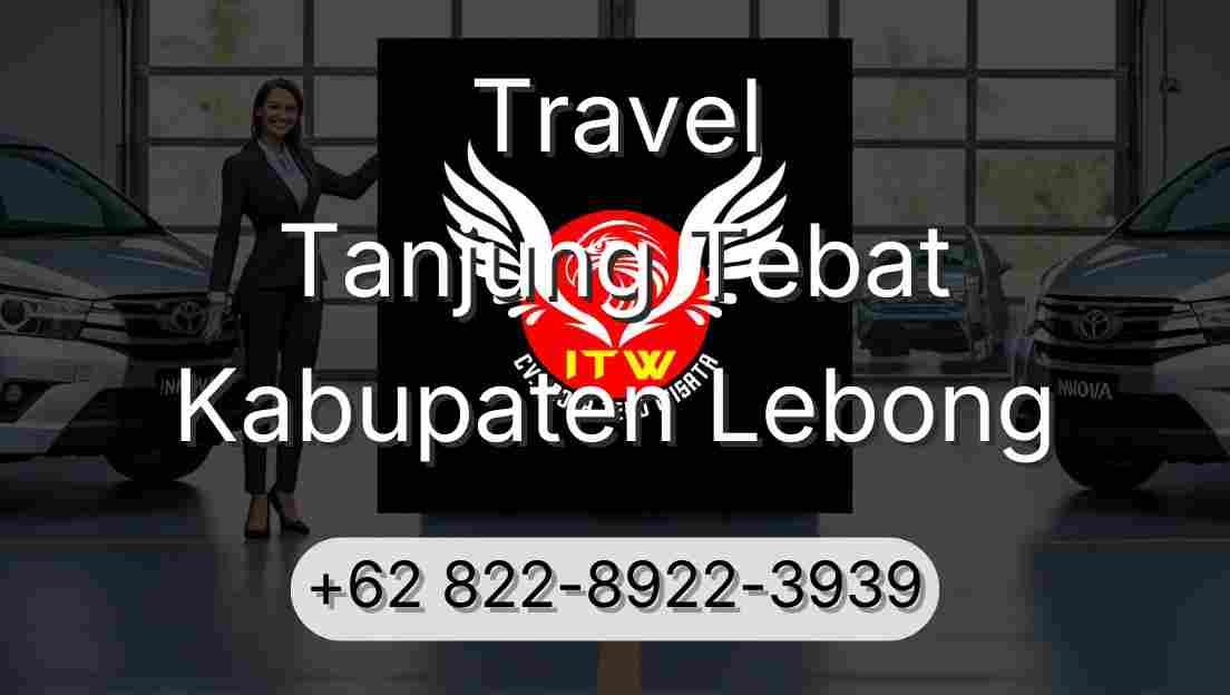 Travel Tanjung Tebat Kabupaten Lebong