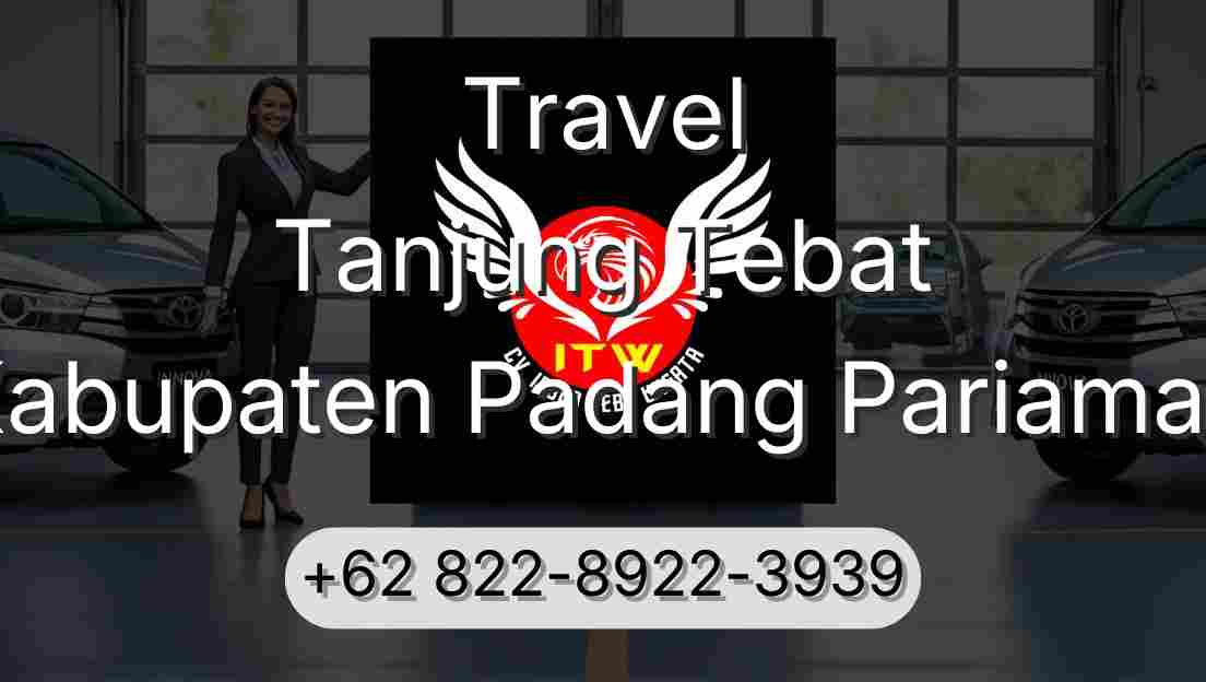 Travel Tanjung Tebat Kabupaten Padang Pariaman