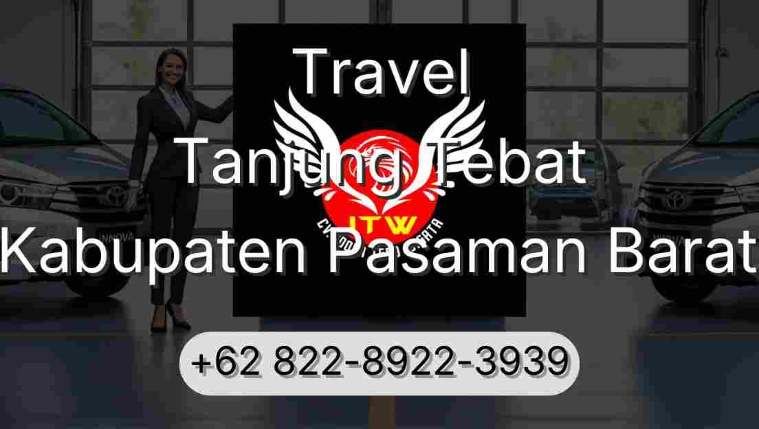 Travel Tanjung Tebat Kabupaten Pasaman Barat