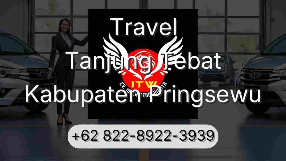 Travel Tanjung Tebat Kabupaten Pringsewu