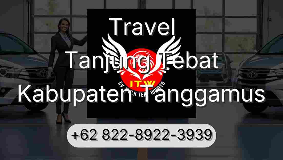 Travel Tanjung Tebat Kabupaten Tanggamus