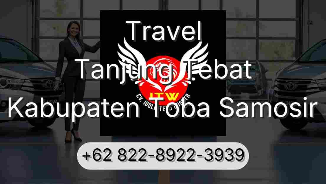 Travel Tanjung Tebat Kabupaten Toba Samosir
