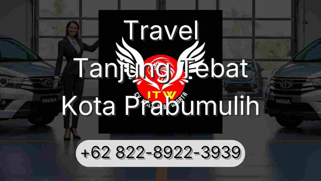 Travel Tanjung Tebat Kota Prabumulih
