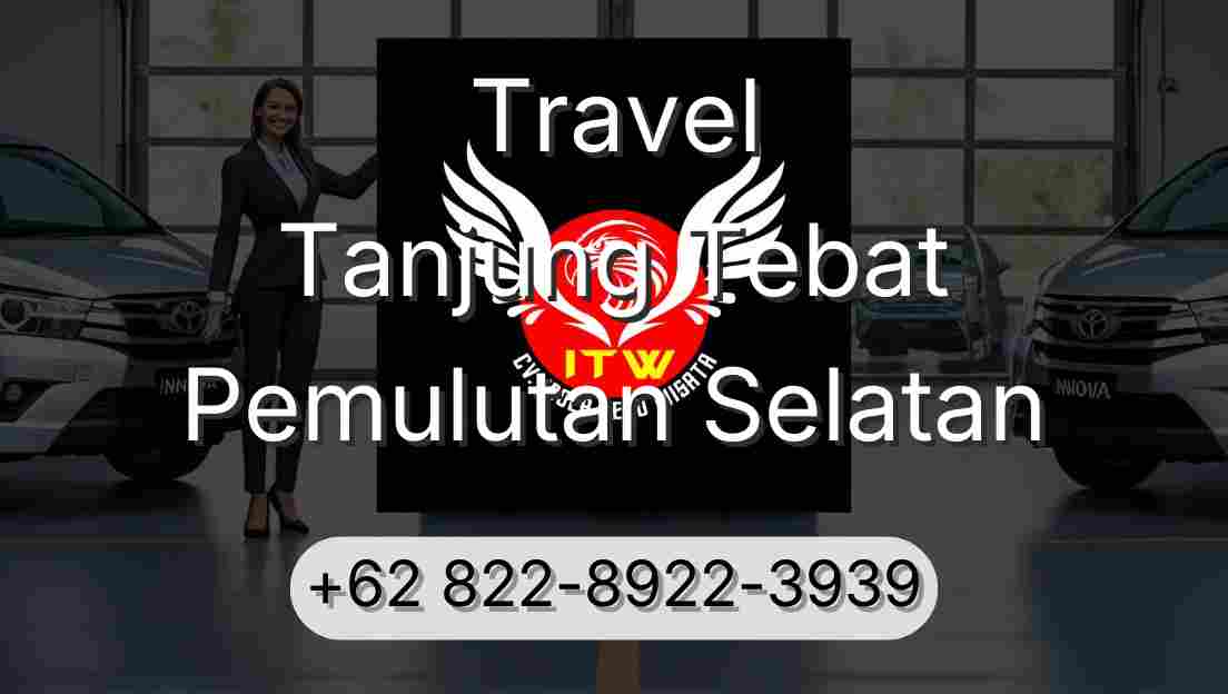 Travel Tanjung Tebat Pemulutan Selatan