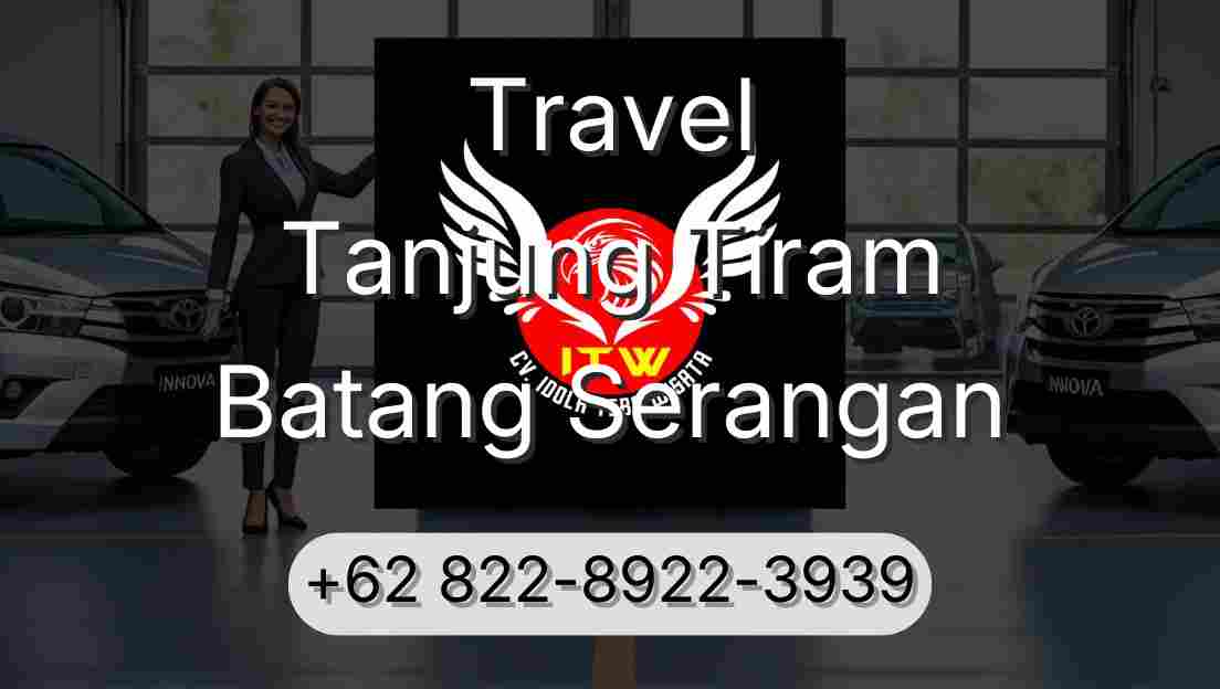 Travel Tanjung Tiram Batang Serangan