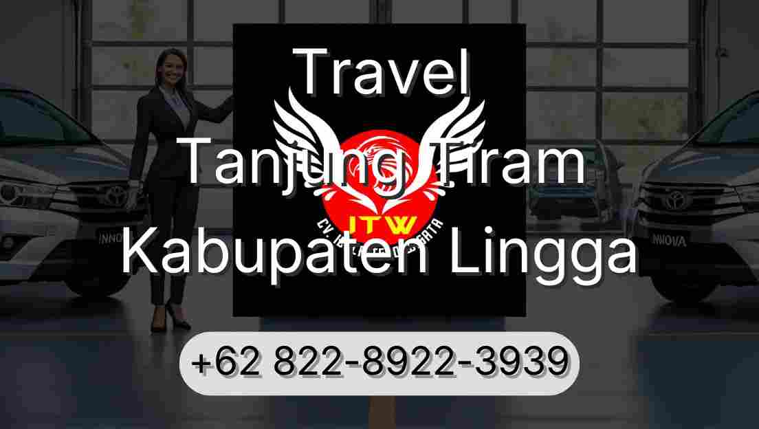 Travel Tanjung Tiram Kabupaten Lingga