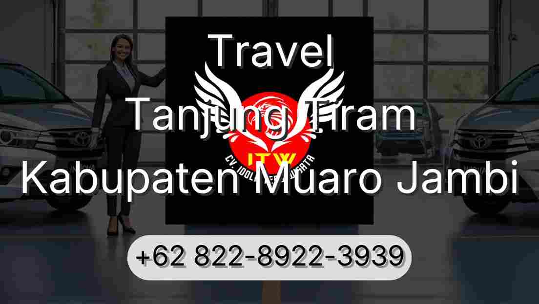 Travel Tanjung Tiram Kabupaten Muaro Jambi