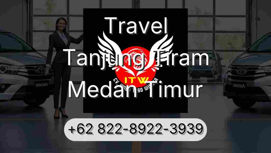 Travel Tanjung Tiram Medan Timur
