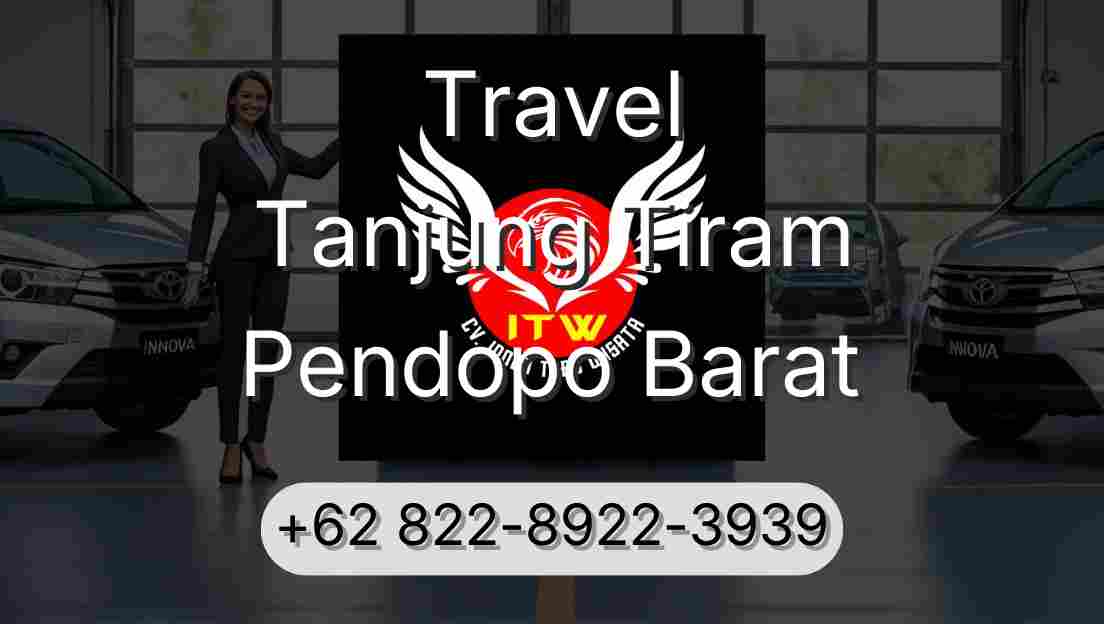 Travel Tanjung Tiram Pendopo Barat