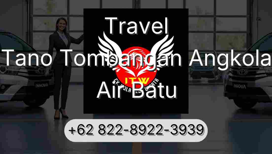 Travel Tano Tombangan Angkola Air Batu
