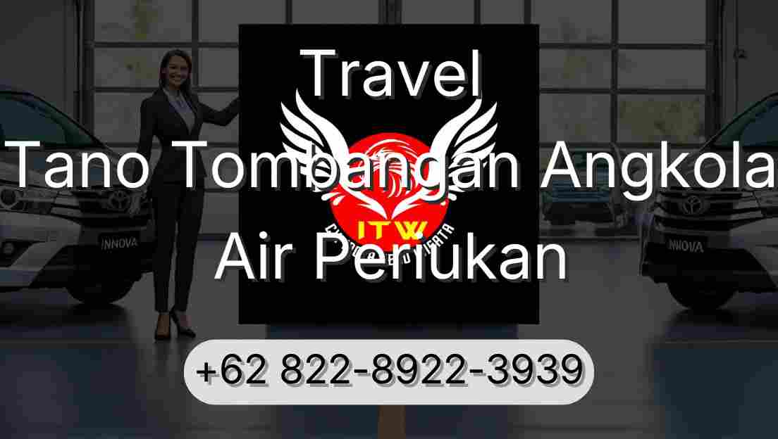 Travel Tano Tombangan Angkola Air Periukan