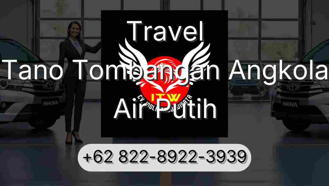 Travel Tano Tombangan Angkola Air Putih
