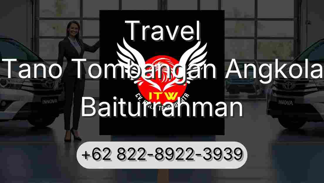 Travel Tano Tombangan Angkola Baiturrahman