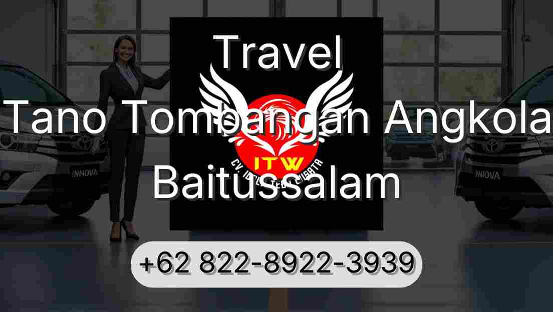 Travel Tano Tombangan Angkola Baitussalam