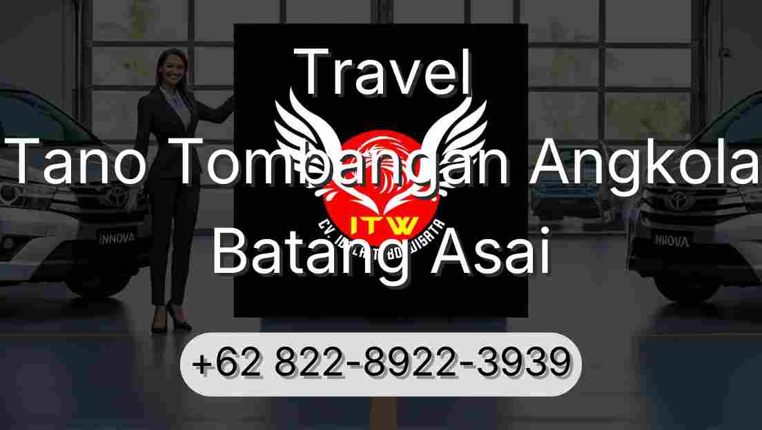 Travel Tano Tombangan Angkola Batang Asai
