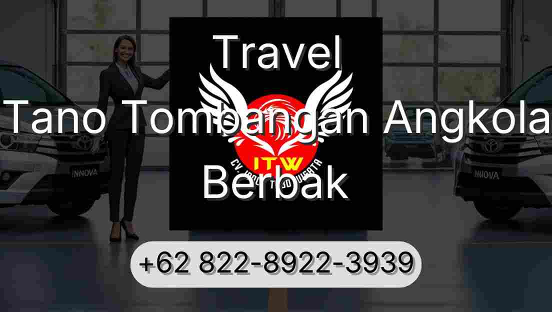 Travel Tano Tombangan Angkola Berbak