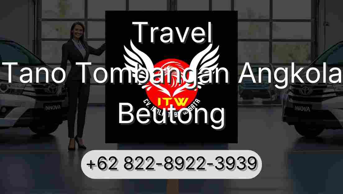 Travel Tano Tombangan Angkola Beutong