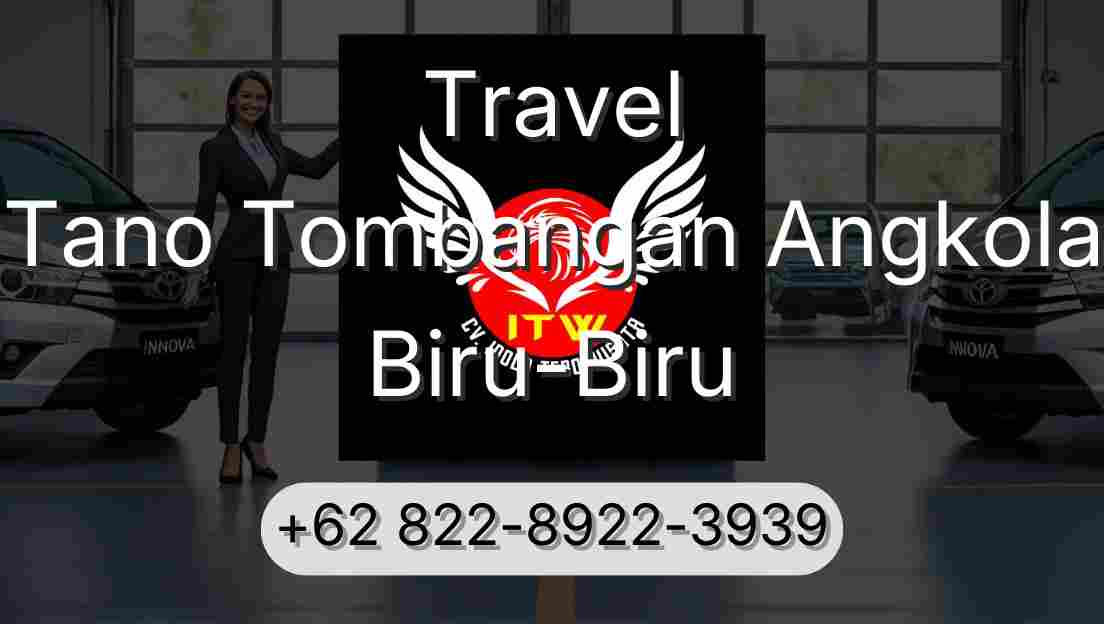 Travel Tano Tombangan Angkola Biru-Biru