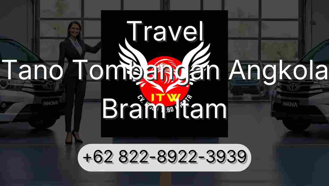 Travel Tano Tombangan Angkola Bram Itam