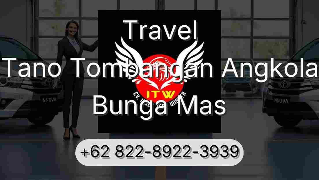 Travel Tano Tombangan Angkola Bunga Mas