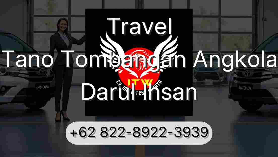 Travel Tano Tombangan Angkola Darul Ihsan