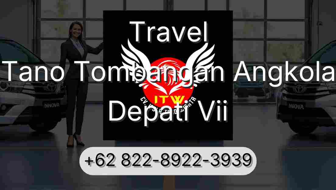 Travel Tano Tombangan Angkola Depati Vii