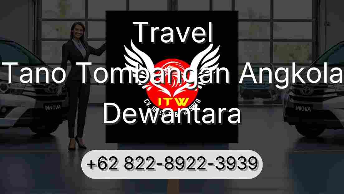 Travel Tano Tombangan Angkola Dewantara
