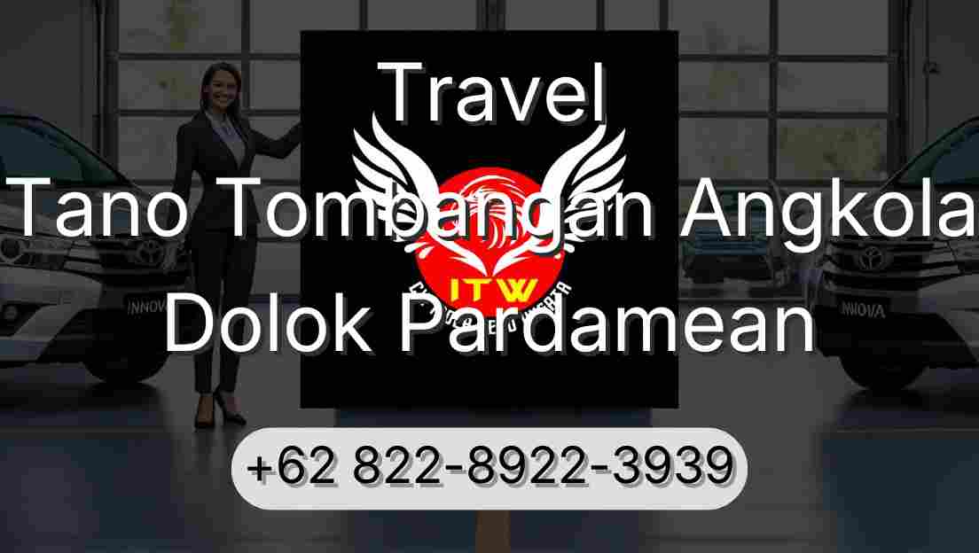 Travel Tano Tombangan Angkola Dolok Pardamean