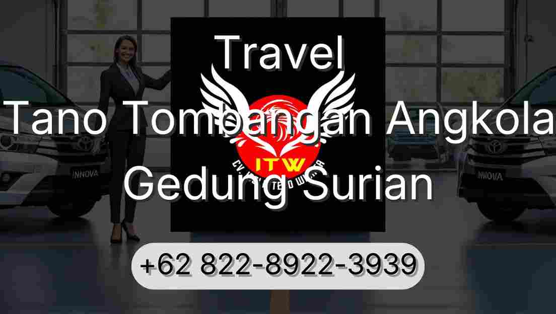 Travel Tano Tombangan Angkola Gedung Surian