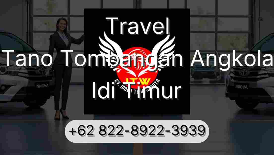 Travel Tano Tombangan Angkola Idi Timur
