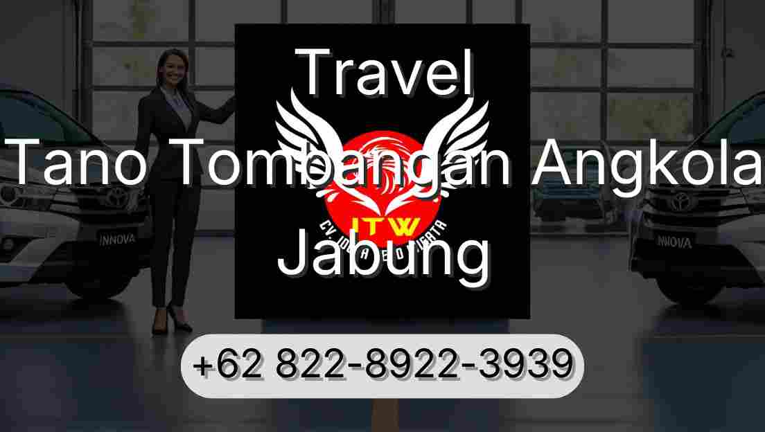 Travel Tano Tombangan Angkola Jabung