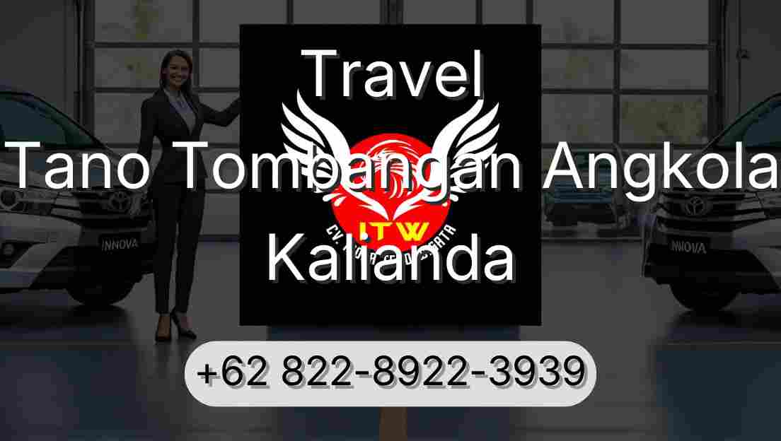 Travel Tano Tombangan Angkola Kalianda