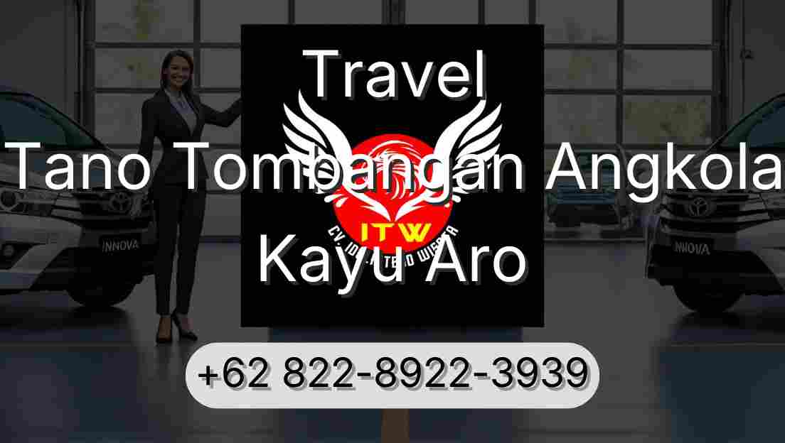 Travel Tano Tombangan Angkola Kayu Aro