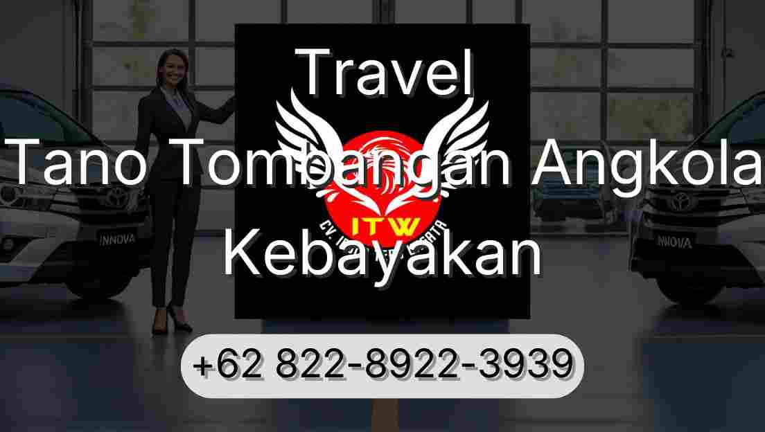 Travel Tano Tombangan Angkola Kebayakan