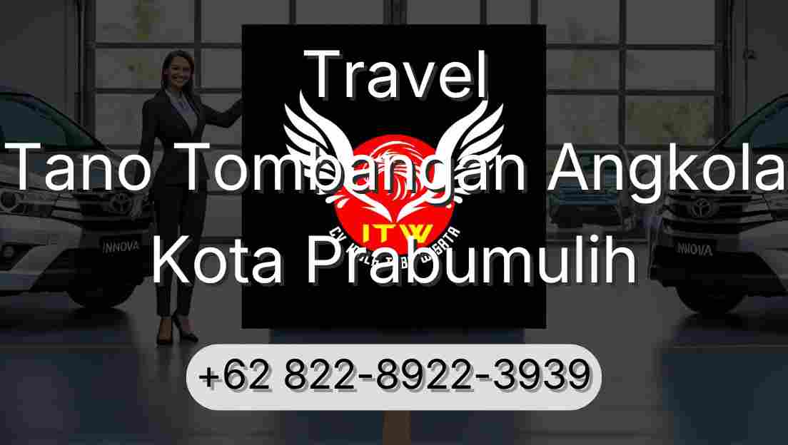 Travel Tano Tombangan Angkola Kota Prabumulih