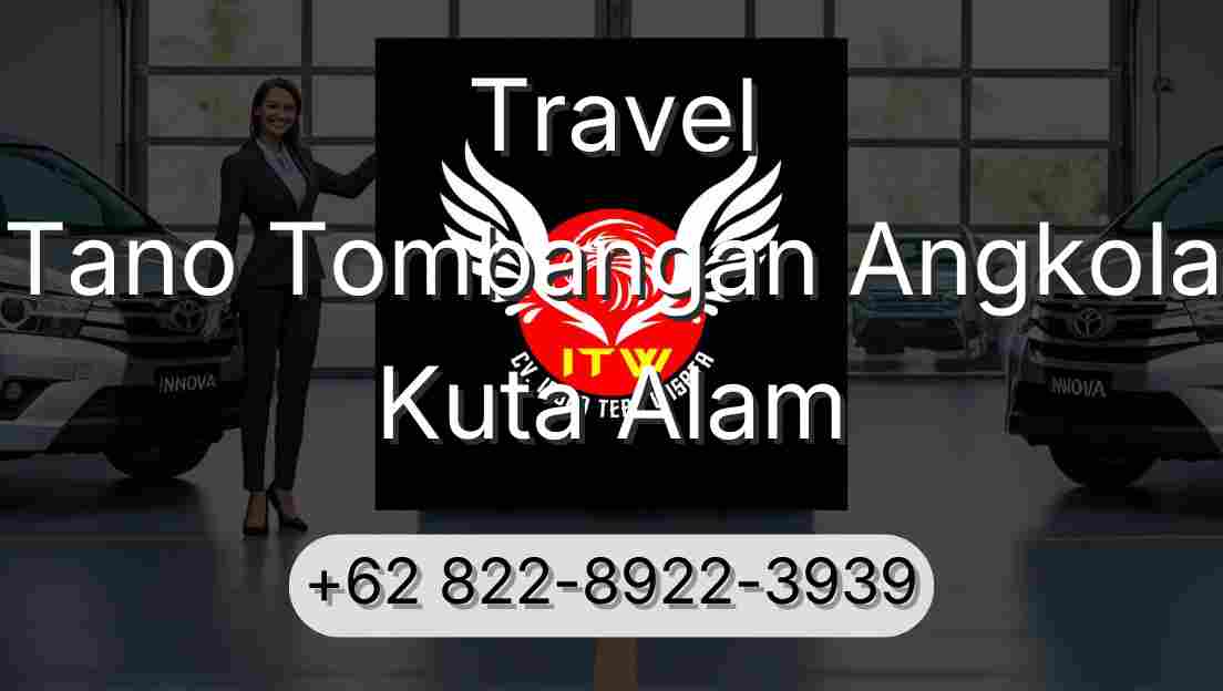 Travel Tano Tombangan Angkola Kuta Alam