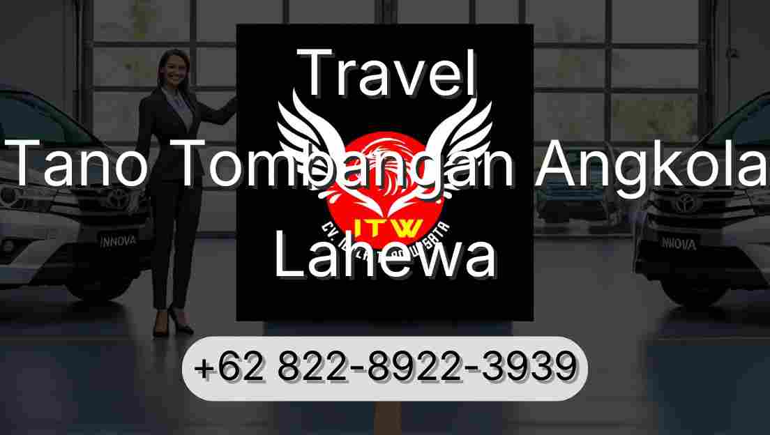 Travel Tano Tombangan Angkola Lahewa