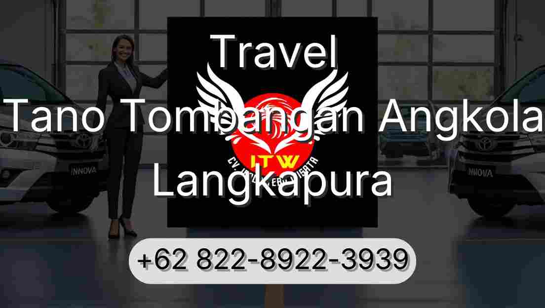 Travel Tano Tombangan Angkola Langkapura
