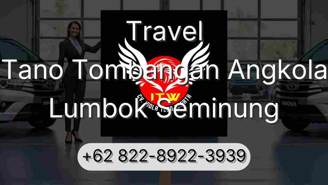 Travel Tano Tombangan Angkola Lumbok Seminung